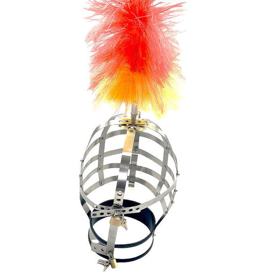 THORN GARDEN™ Stainless steel harness headgear free shipping