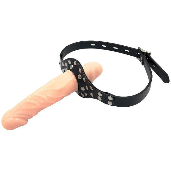 THORN GARDEN™ Double-ended flesh color medical silicone dildo gag free shipping