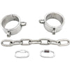 THORN GARDEN™ about 1.6kg height 4cm Stainless steel ankle cuffs free shipping
