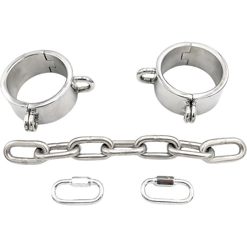 THORN GARDEN™ about 1.6kg height 4cm Stainless steel ankle cuffs free shipping