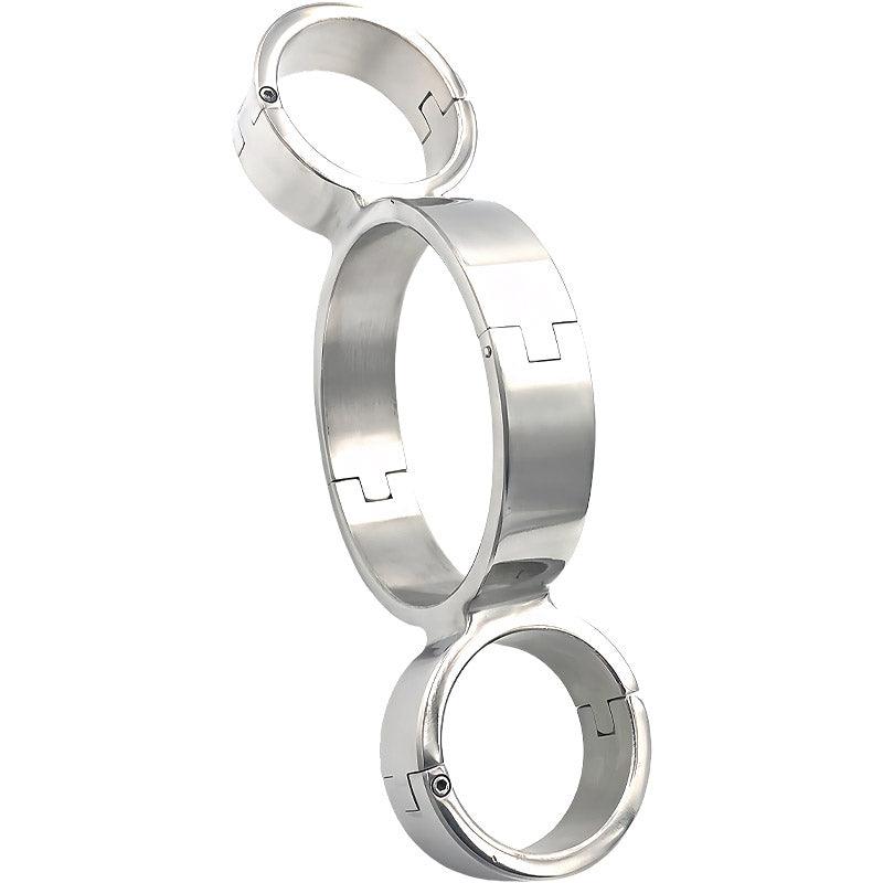 THORN GARDEN™ about 1.1kg Integrated hand and neck shackles free shipping