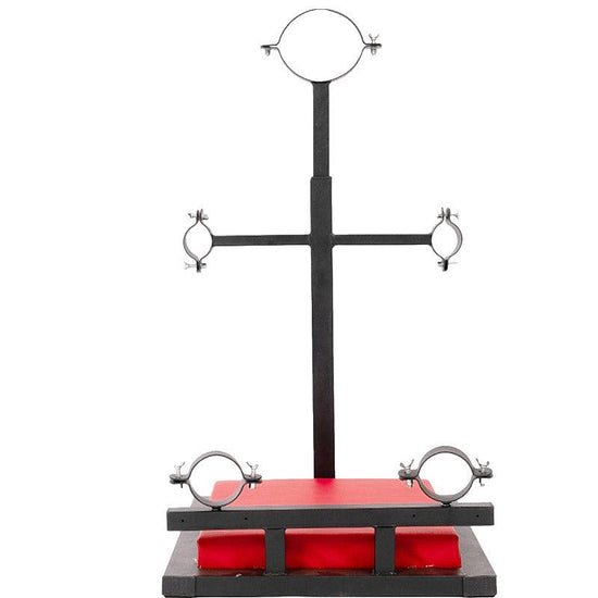 THORN GARDEN™ bdsm bondage board with metal cuffs - free shipping