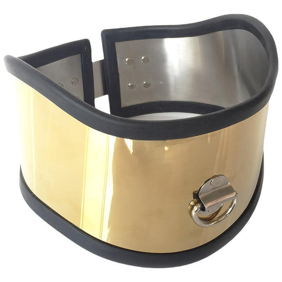 THORN GARDEN™ Tantalum Titanium Stainless Steel Sexy Collars for Couples