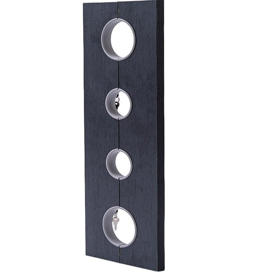 THORN GARDEN™ Black Wooden Shackles: Unleash Your Desires