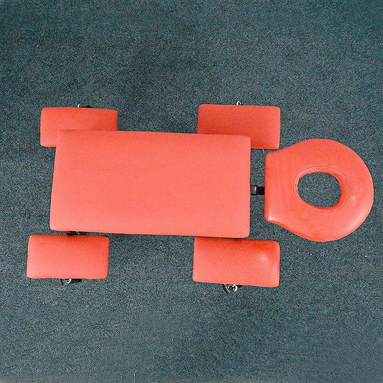 THORN GARDEN™ bdsm red leather spanking bench - Free shipping