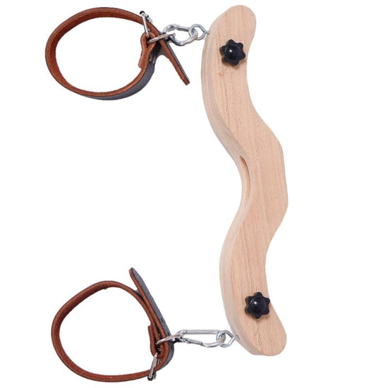 THORN GARDEN™ Wooden Humbler Cock and Ball Torture Device - Free Shipping