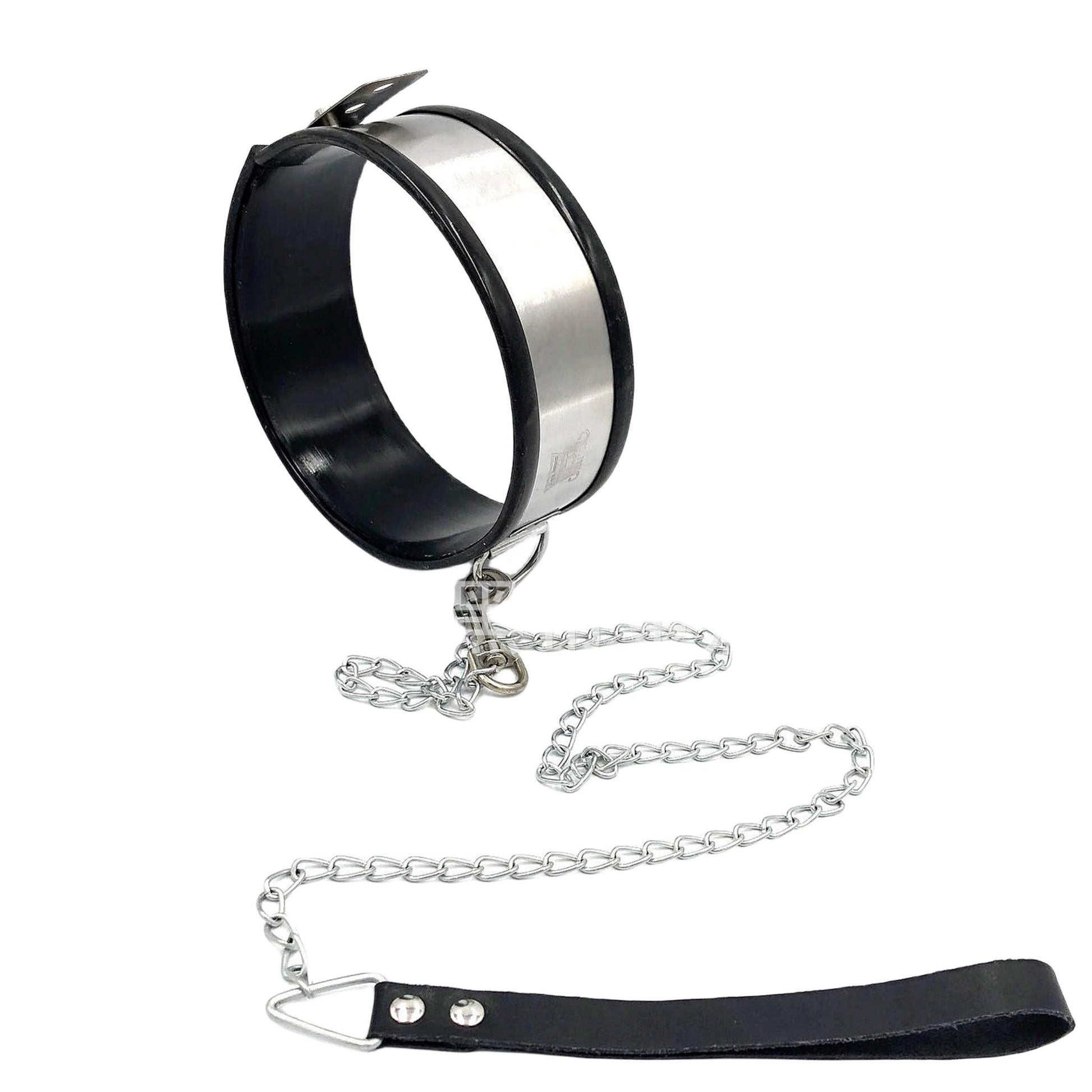 THORN GARDEN™ Customizable 304 Stainless Steel Silicone Collars for BDSM