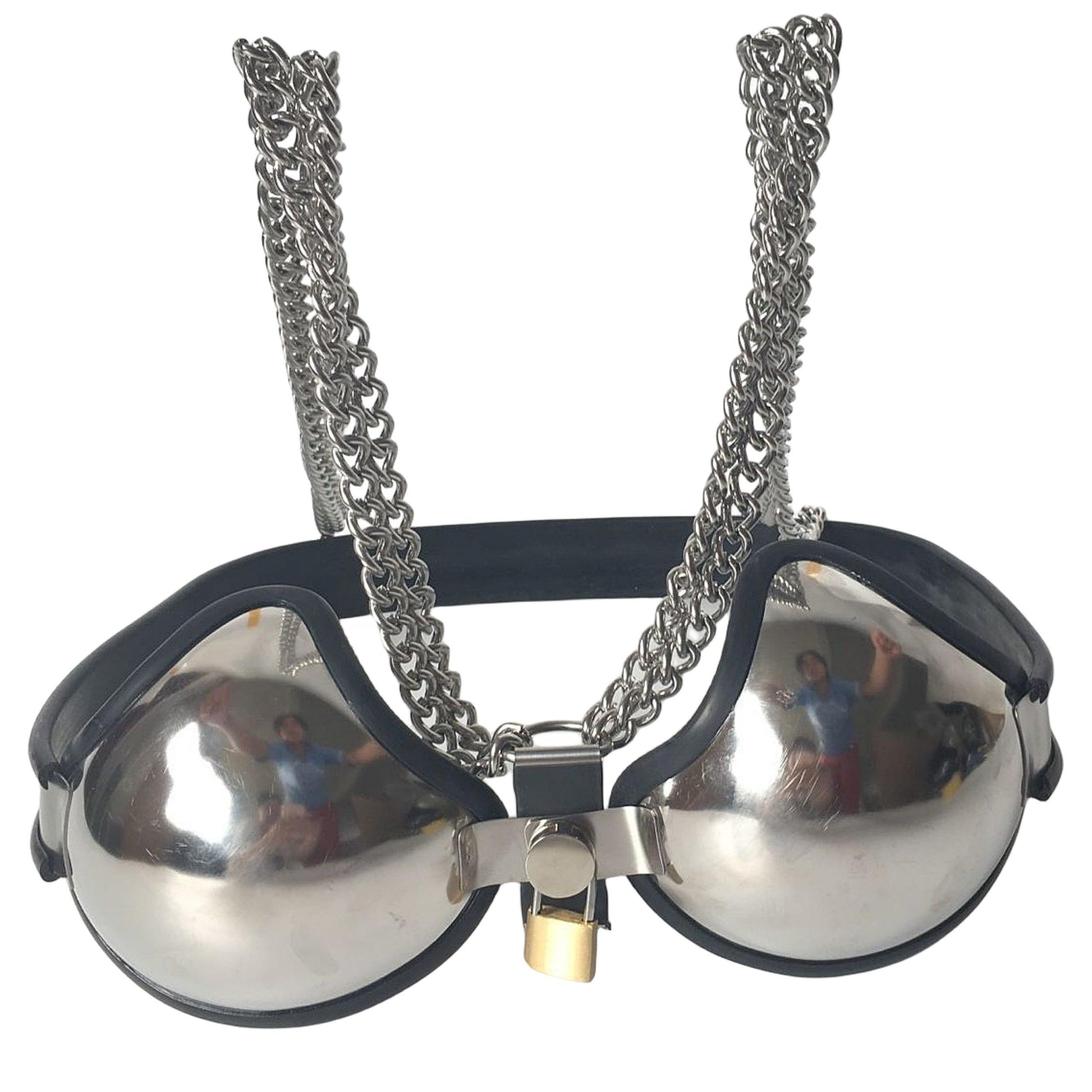 THORN GARDEN™ Genuine Stainless Steel Bondage Lingerie for BDSM Fun