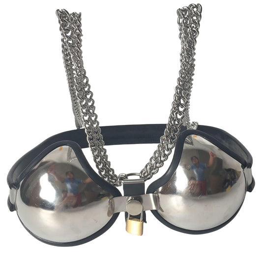 THORN GARDEN™ Genuine Stainless Steel Bondage Lingerie for BDSM Fun