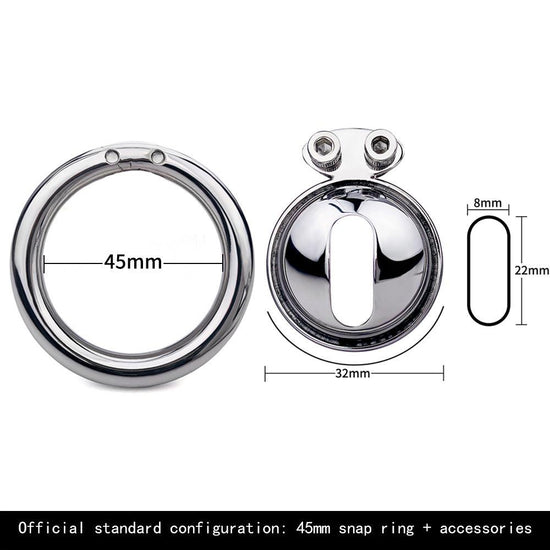 U-Shaped Chastity Lock: Experience Unmatched Pleasure & Security