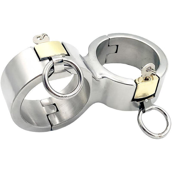 THORN GARDEN™ 0.6kg 3cm high Stainless steel 8 shape locking handcuffs