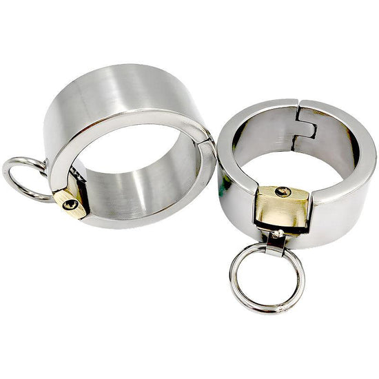 THORN GARDEN™ 0.5kg 3cm heigh Stainless steel lock bracelet with free shipping