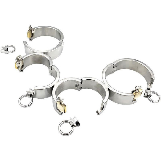 THORN GARDEN™ about 1.6kg long 33cm straight bar Hand and foot cuffs free shipping