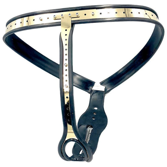 THORN GARDEN™ Titanium female chastity belt free shipping