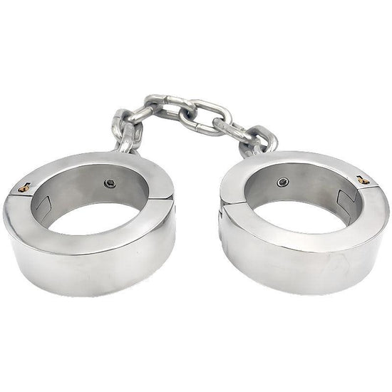 THORN GARDEN™ 4.65/5kg height 4cm Stainless steel ankle cuffs and free shipping