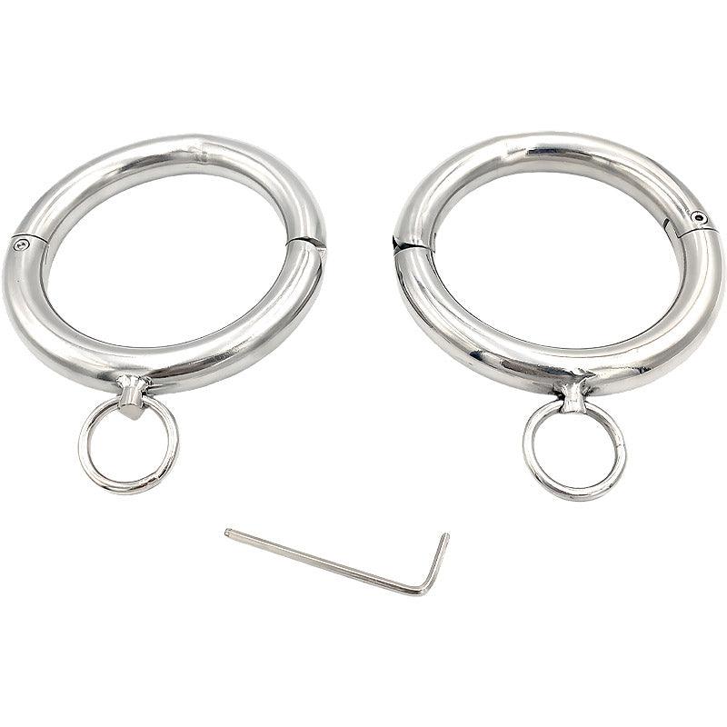 THORN GARDEN™ about 1kg Stainless steel ankle cuffs free shipping