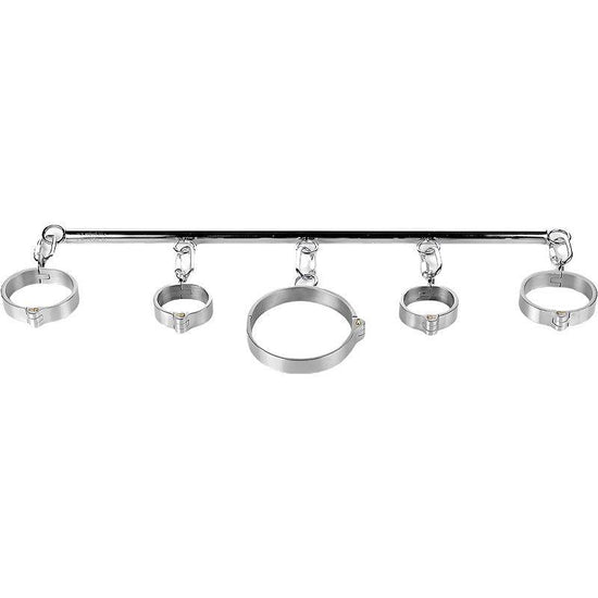 THORN GARDEN™ 1.65/1.75kg long 58cm Integrated metal bondage for hands, feet and neck
