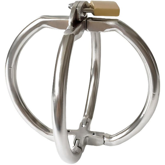 THORN GARDEN™ Stainless steel X-shaped handcuffs with free shipping