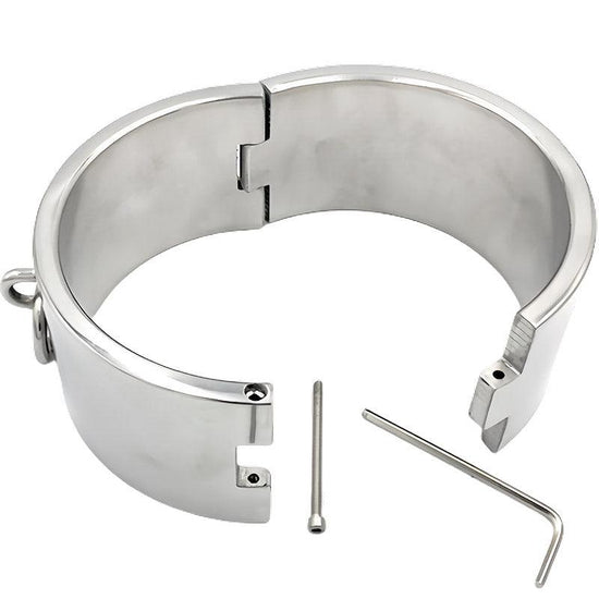 THORN GARDEN™ 1.4kg 6cm high stainless steel bdsm collar and free shipping