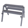 THORN GARDEN™ black horse bench - free shipping