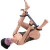 THORN GARDEN™ metal spreader bar with dildo bar - free shipping