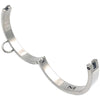 THORN GARDEN™ 0.8kg 2 cm high bdsm stainless steel collar with M letter free shipping