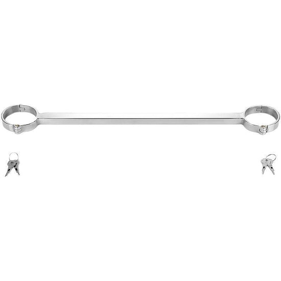 THORN GARDEN™ 700g 58.4/60.4cm long Straight Bar ankle cuffs and free shipping