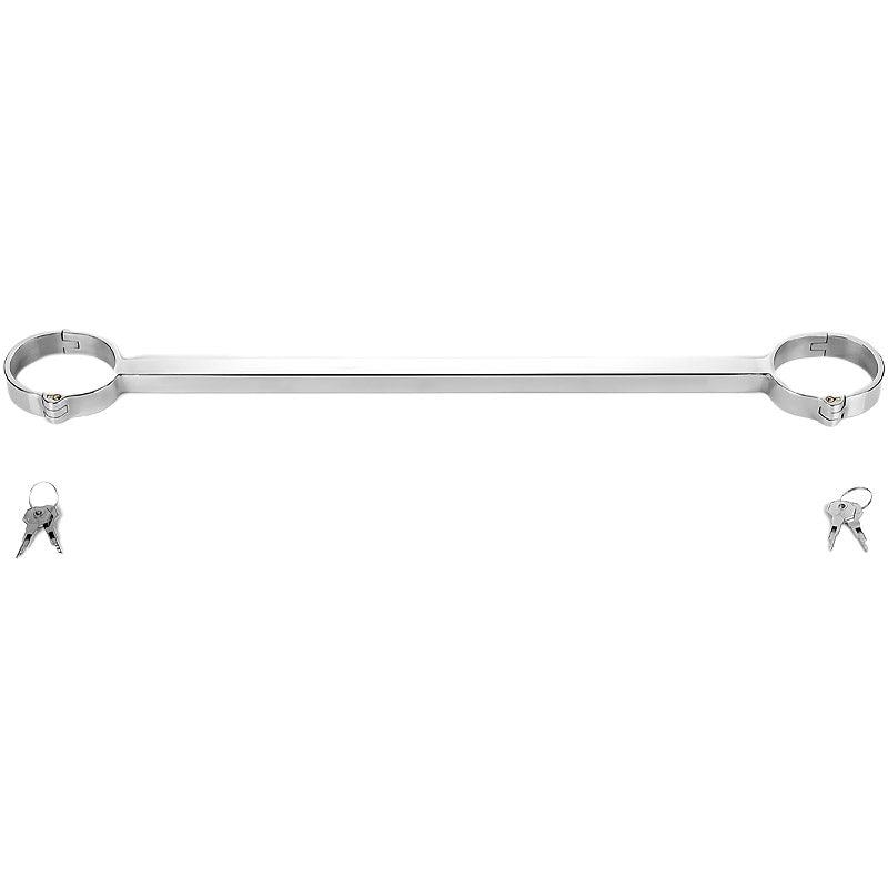 THORN GARDEN™ 700g 58.4/60.4cm long Straight Bar ankle cuffs and free shipping