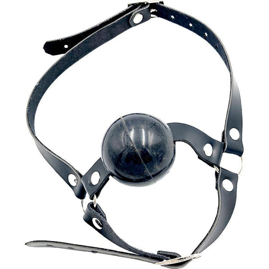 THORN GARDEN™ One Size Black Silicone Sex Oral Plug Free Shipping