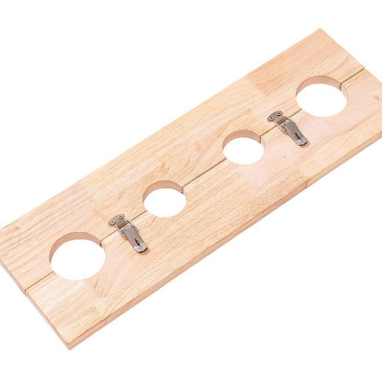 THORN GARDEN™ Wooden Bondage Hand and Foot Pillory
