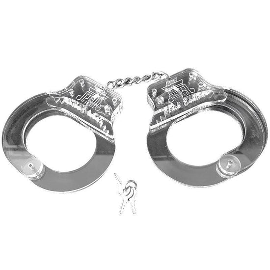 THORN GARDEN™ Transparent handcuffs and free shipping