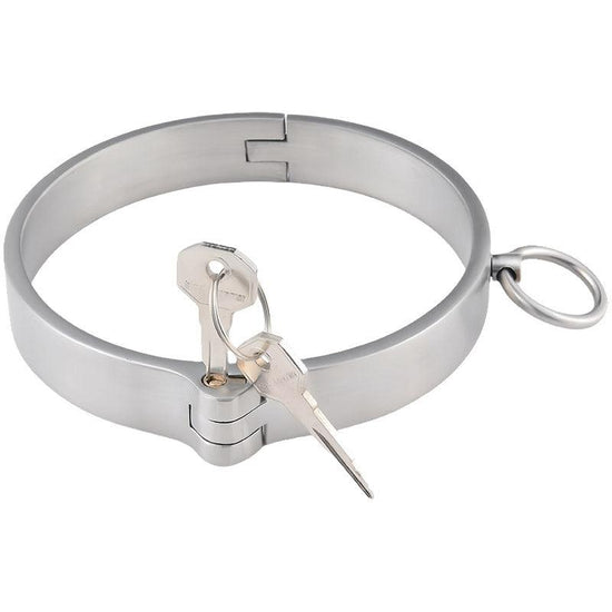 THORN GARDEN™ 0.37kg 2.2cm high stainless steel bdsm collar and free shipping