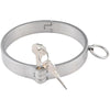 THORN GARDEN™ 0.37kg 2.2cm high stainless steel bdsm collar and free shipping