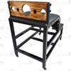 Premium Handcrafted Leather Spanking Bench with pillory