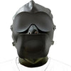 THORN GARDEN™ bondage Open Mouth leather Hood free shipping
