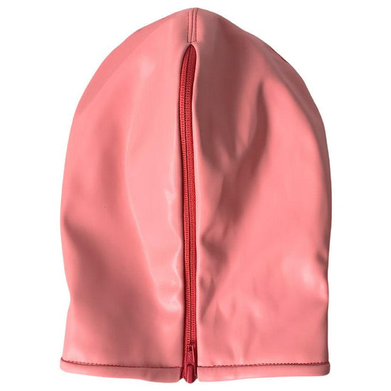 THORN GARDEN™ bondage PU leather hood with exposed eye sockets free shipping