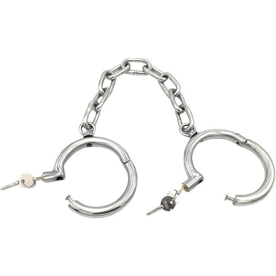 THORN GARDEN™ about 1kg thick 1.6cm Stainless steel ankle cuffs free shipping