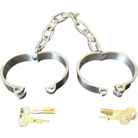 THORN GARDEN™ 0.7kg height 2.2cm Stainless steel ankle cuffs free shipping