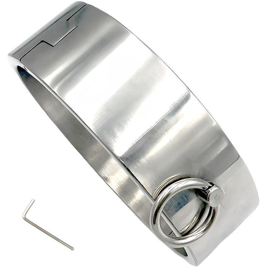 THORN GARDEN™ 1.2kg 4cm high stainless steel bdsm collar and free shipping