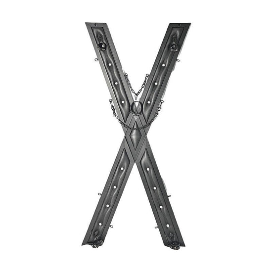 THORN GARDEN™ black st andrews cross - free shipping