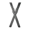 THORN GARDEN™ black st andrews cross - free shipping