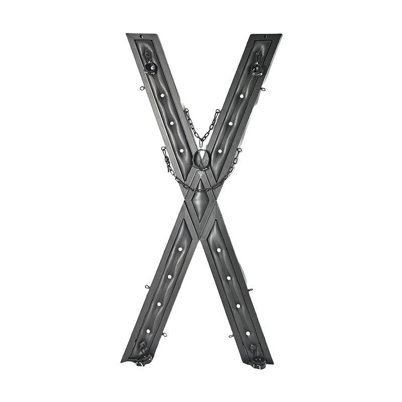 THORN GARDEN™ black st andrews cross - free shipping