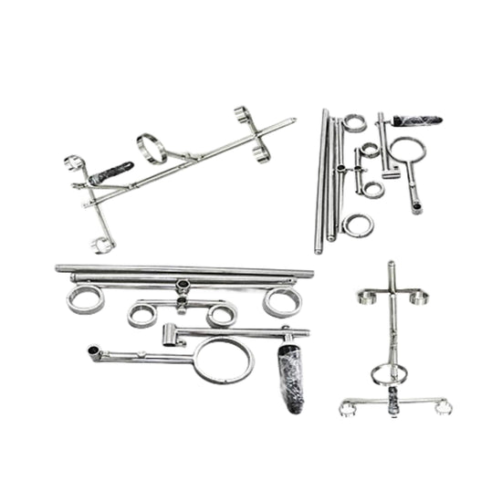 THORN GARDEN™ 2G Bdsm Stainless steel Doggy Style Bondage Rack - free shipping