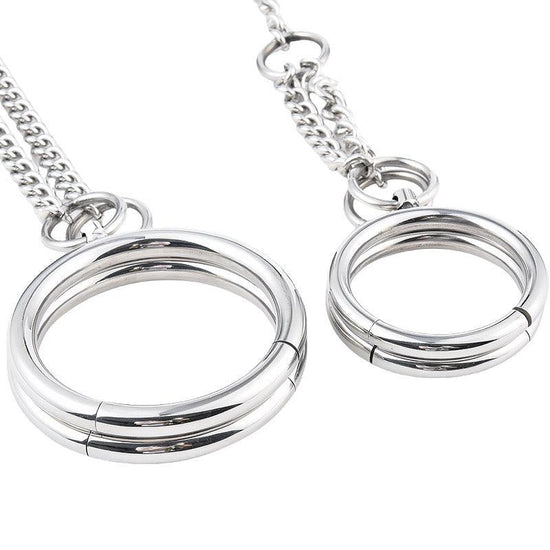 THORN GARDEN™ about 1.2kg thickness 10mm hand and neck restraint set free shipping