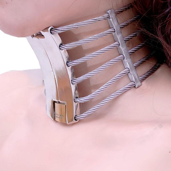 THORN GARDEN™ 0.5kg stainless steel wire slave collar free shipping