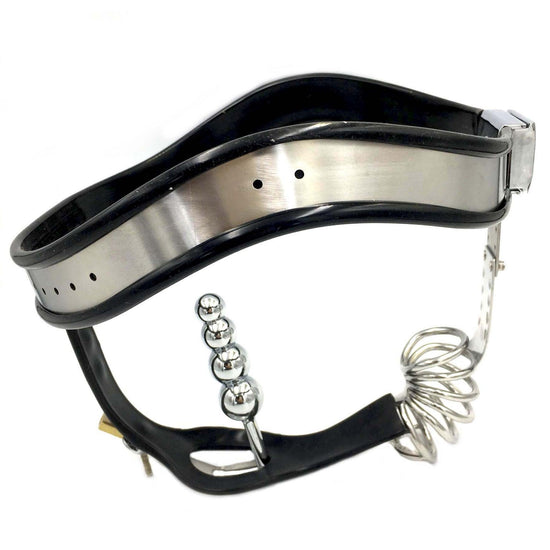 THORN GARDEN™ BDSM Chastity Cage with Perforated Penis Tube - Secure Online Shopping