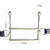 THORN GARDEN™ instrument of punishment Stainless Steel Tongue clip free shipping