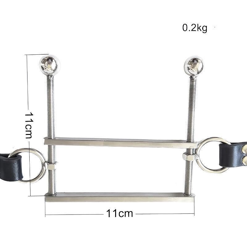 THORN GARDEN™ instrument of punishment Stainless Steel Tongue clip free shipping