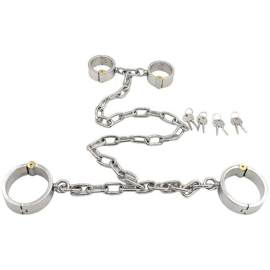 THORN GARDEN™ about 2300g 3cm heigh Integrated hand and foot cuffs free shipping