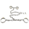 THORN GARDEN™ about 2300g 3cm heigh Integrated hand and foot cuffs free shipping